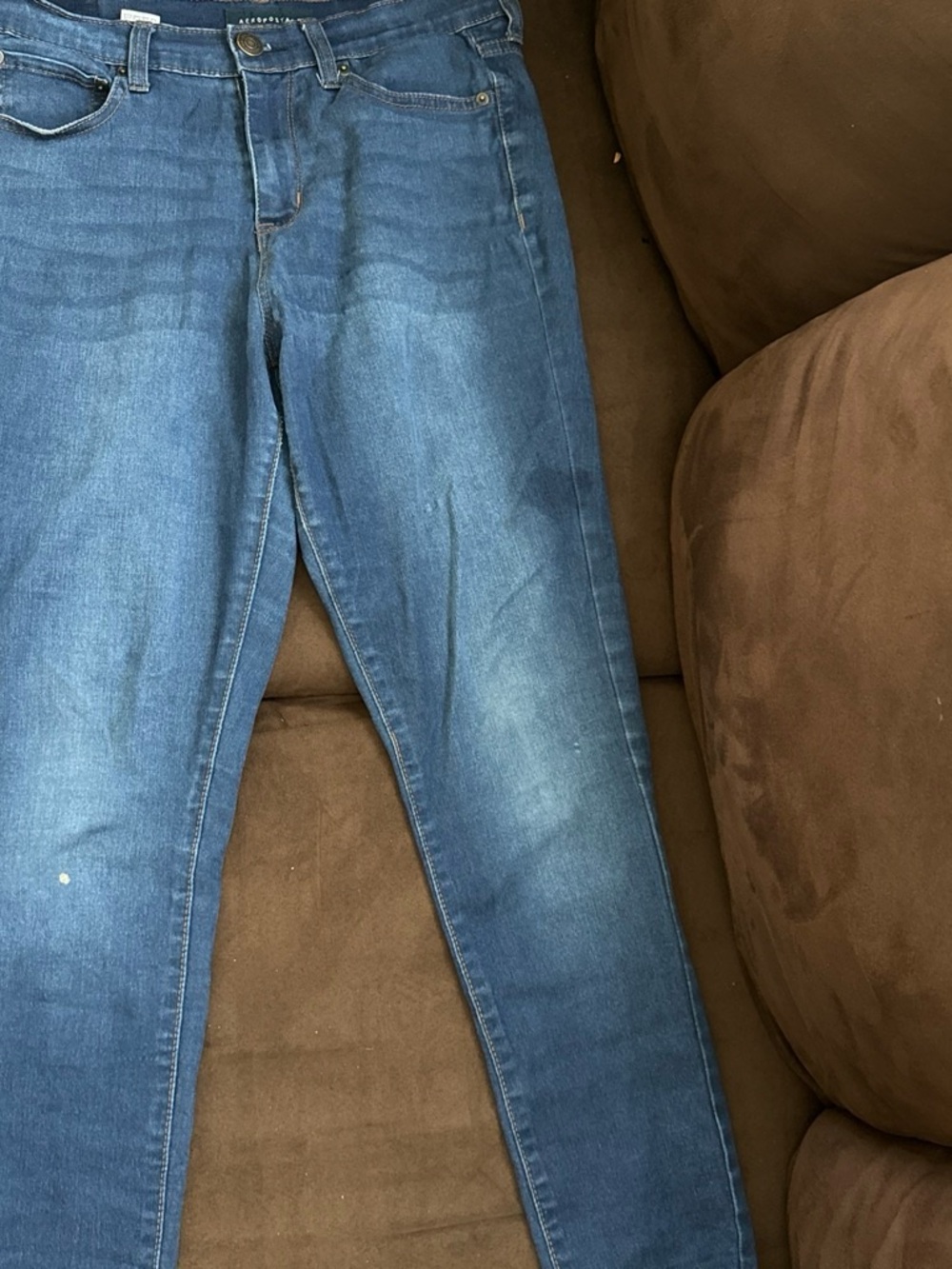 Blue Skinny Jeans